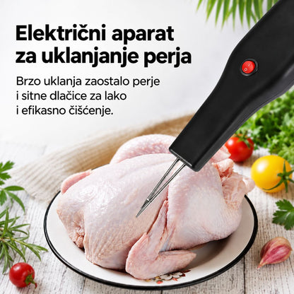 Električni perušač za živinu - dupli motor