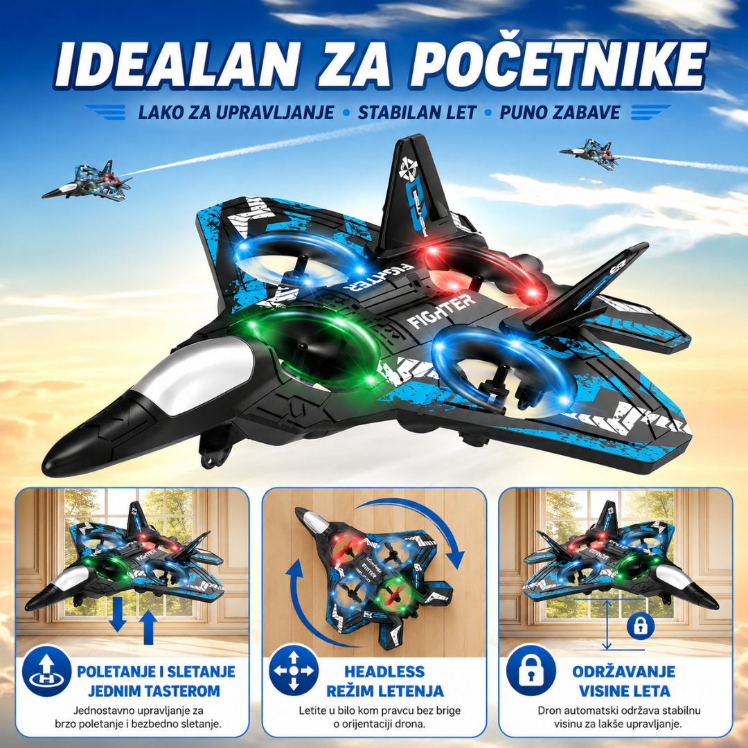 RC Daljinski Avion