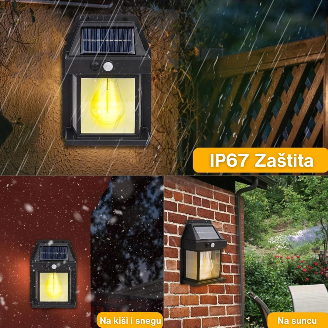 Solarna Fenjer lampa za dvorište