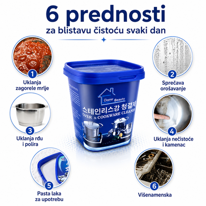 1+1 Pasta za čišćenje posudja na prirodnoj bazi