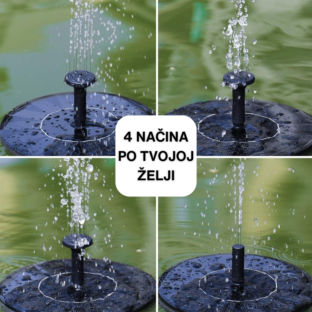 Solarna Fontana - Savršena dekoracija
