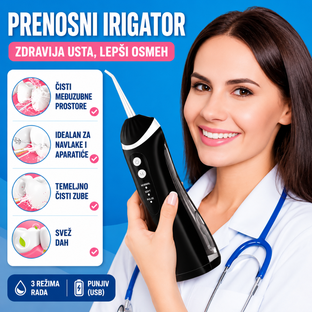 DentPro Irigator za zube