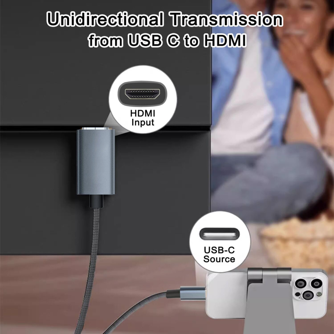 HDMI kabl za telefon (2 metra)