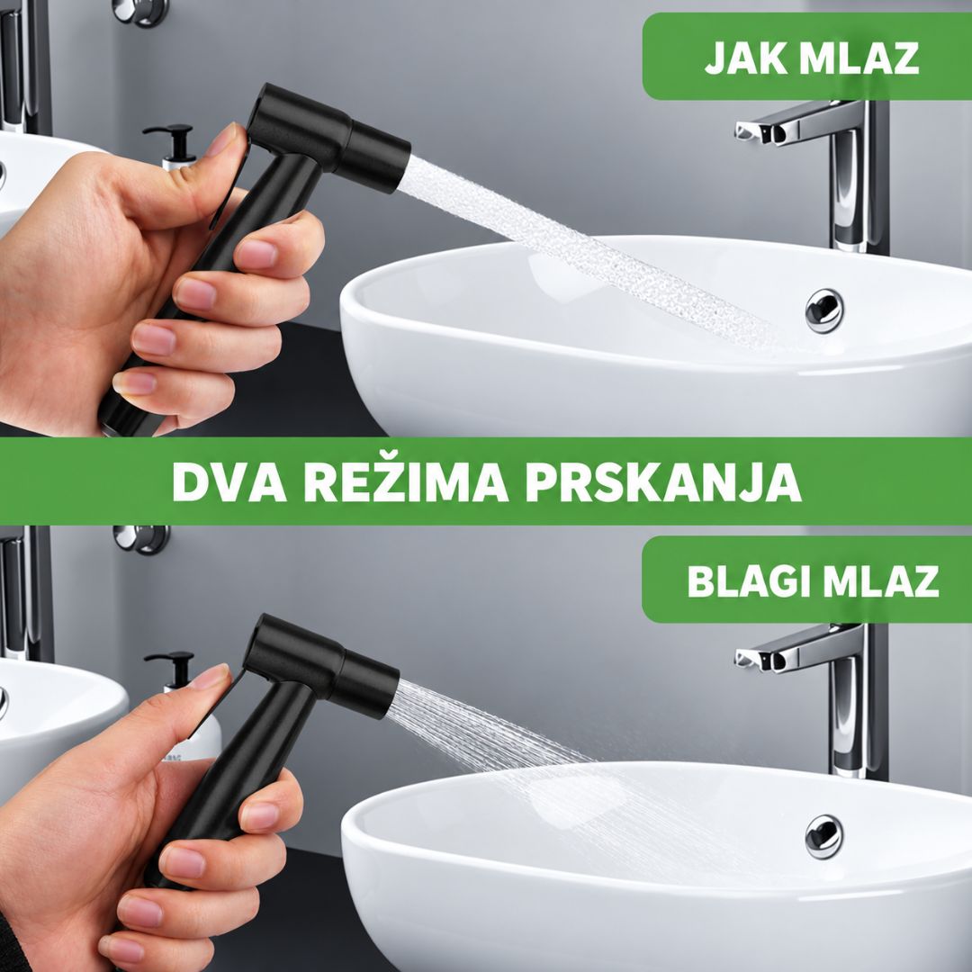 Univerzalni 2u1 higijenski tuš