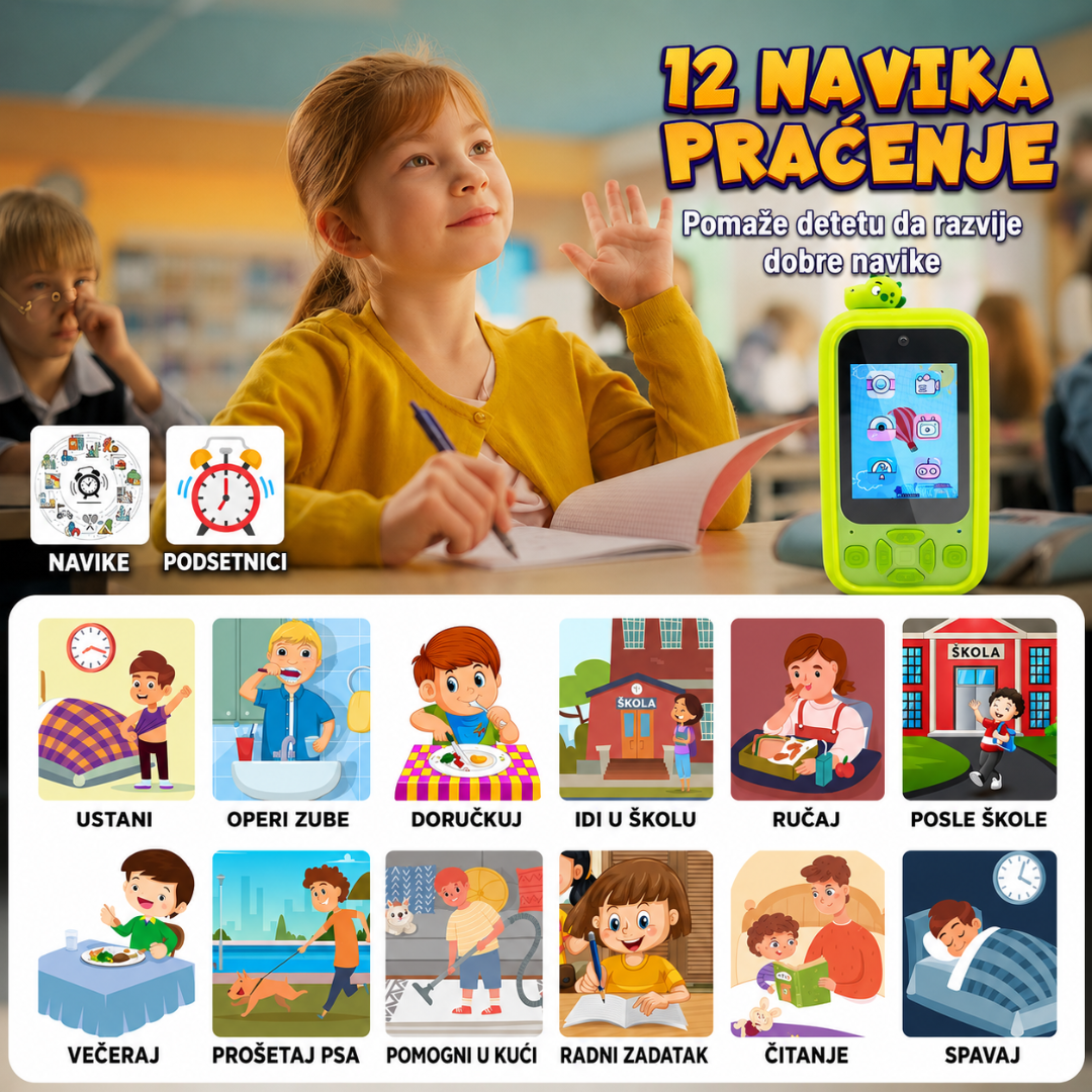 DINO - Dečiji edukativni telefon