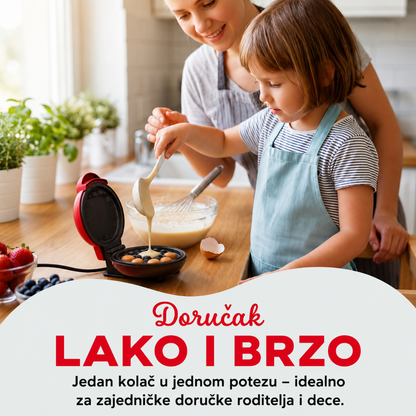 Aparat za bakine kolače (Waffle)
