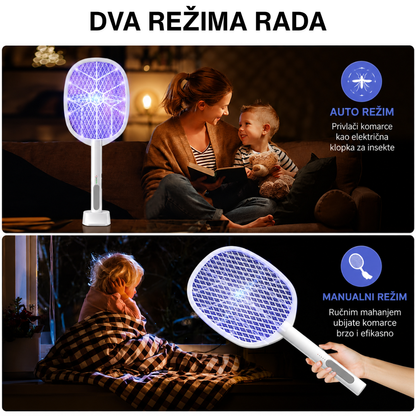Električni reket za uklanjanje insekata