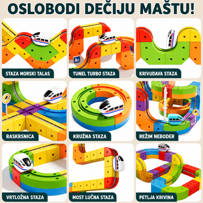 Edukativni Magični Vozić 70 delova