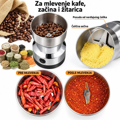 Praktični Mlin za kafu ili začine