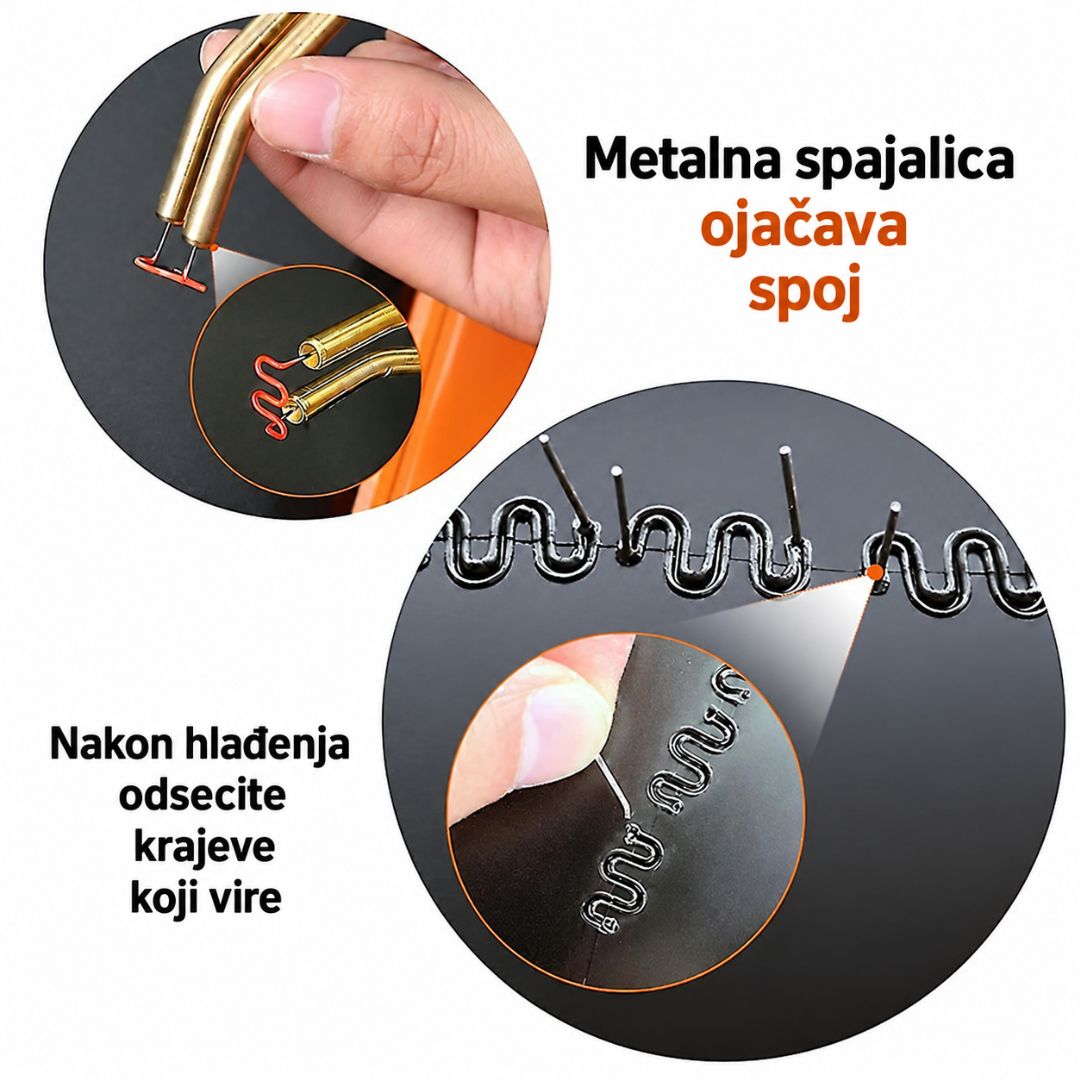 Pištolj za plastiku - 400 stepeni