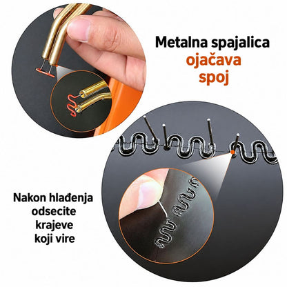 Pištolj za plastiku - 400 stepeni