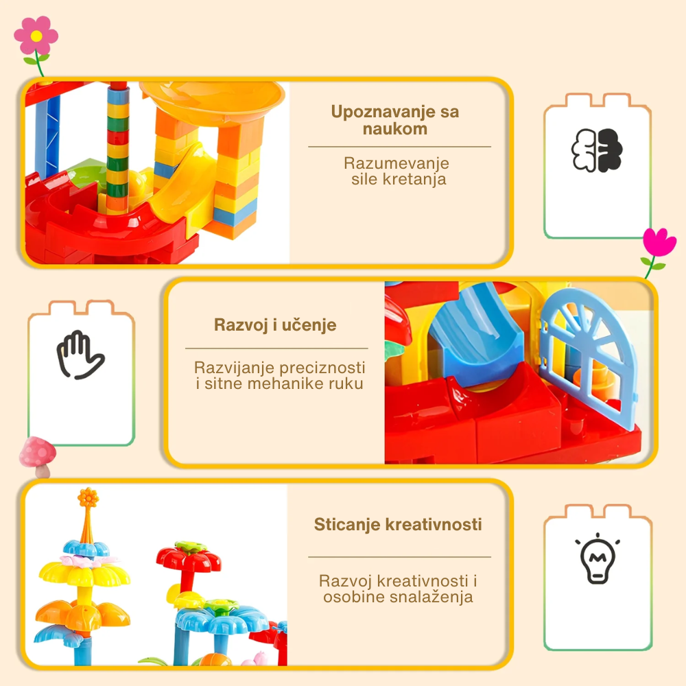 Edukativni Magični Vrt - 64 Dela