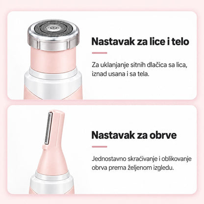 ProGemei depilator sa 4 dodatka