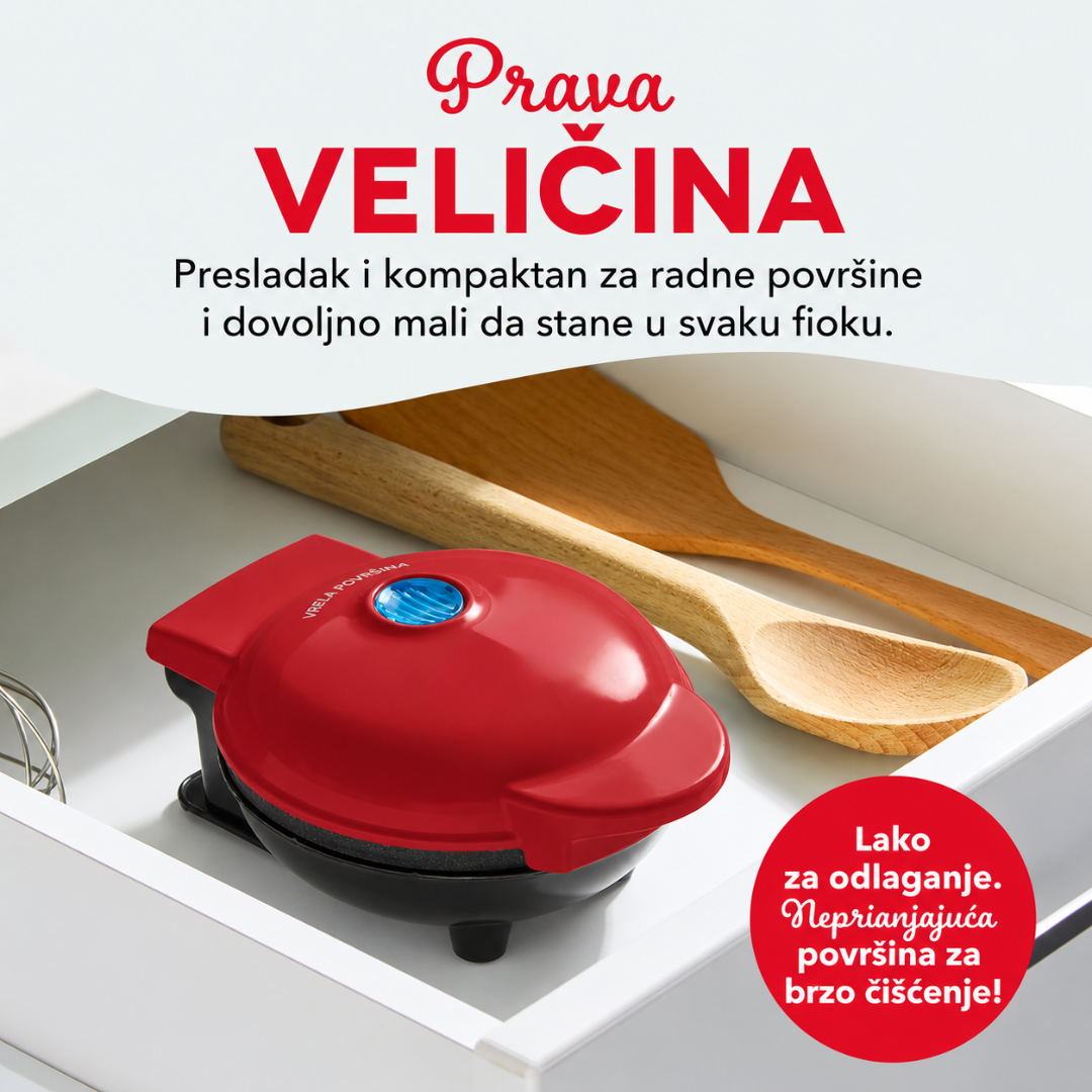 Aparat za bakine kolače (Waffle)