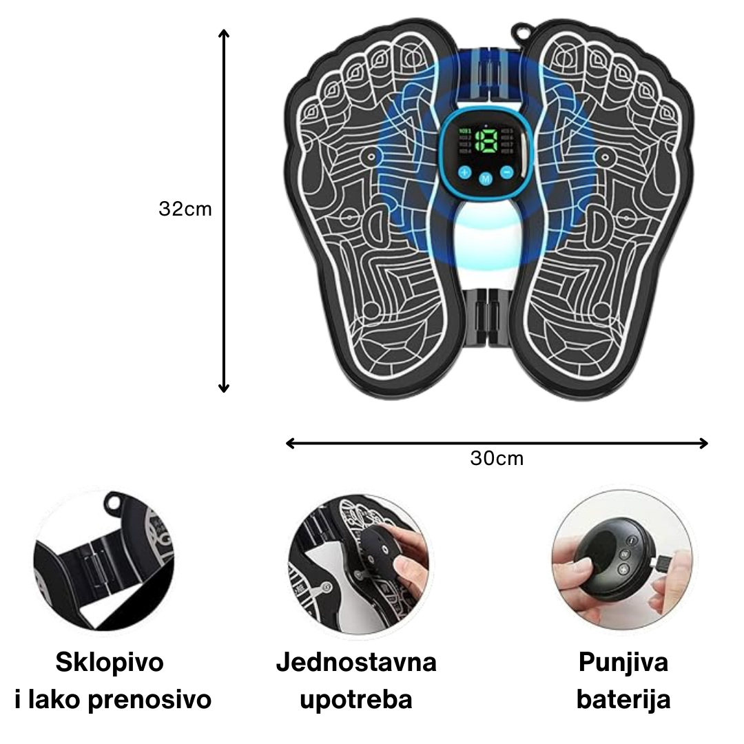 Elektro Masažer - Raj za Stopala