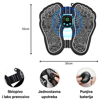 Elektro Masažer - Raj za Stopala