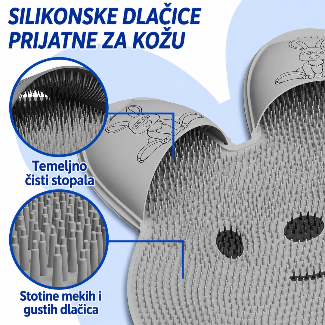 Podloga za olakšano pranje i masažu