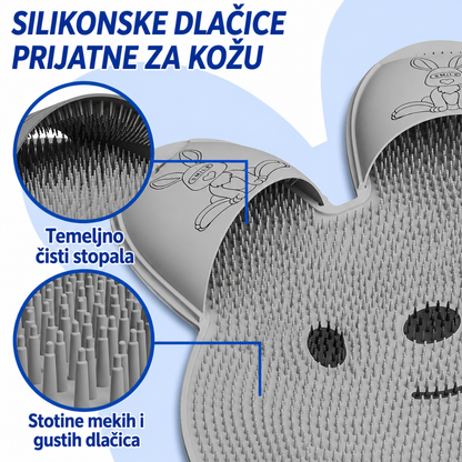 Podloga za olakšano pranje i masažu