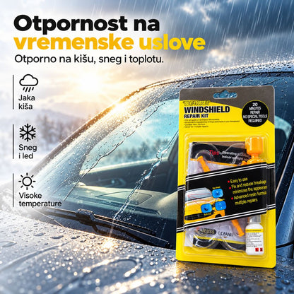 Set za popravku pukotina na staklu