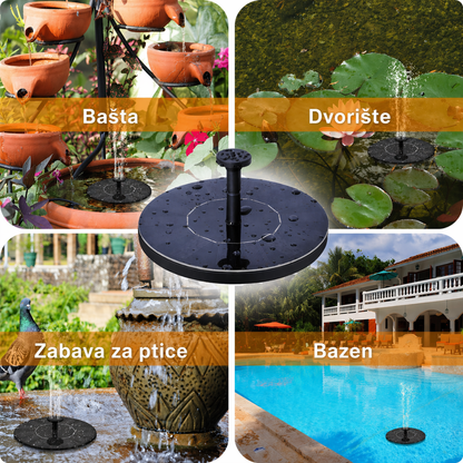 Solarna Fontana - Savršena dekoracija