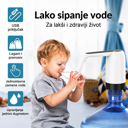 Dispenser vode iz balona (6-18l)