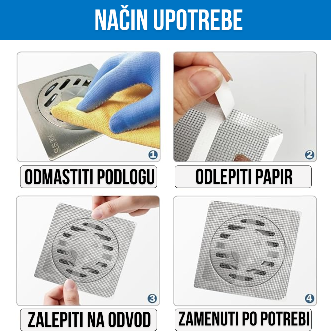 Hair Stop Mrežice - 20 komada