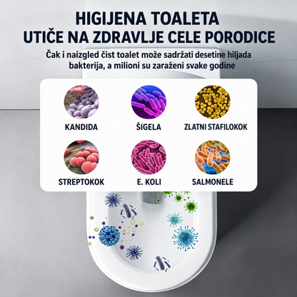 UV sterilizator za WC šolju