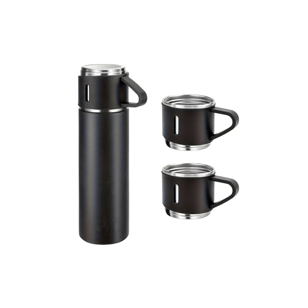 Vakum Termos + 3 šoljice set