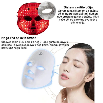Pro LED maska za negu lica