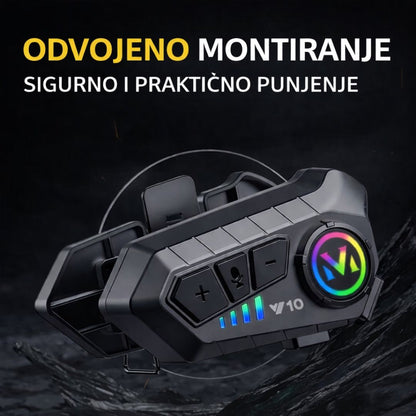 Y10 Pro Rider Bluetooth - Komunikator