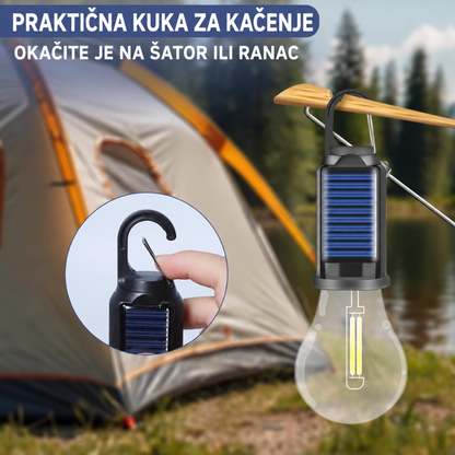 Prenosive Solarne sijalice 1+1 gratis