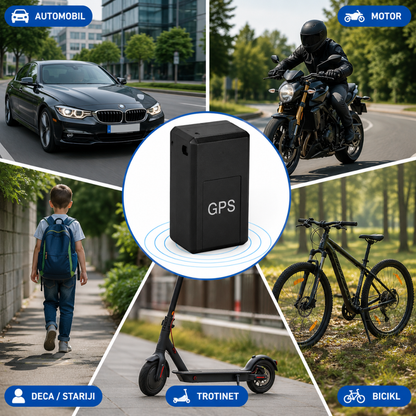 GPS lokator sa SIM karticom