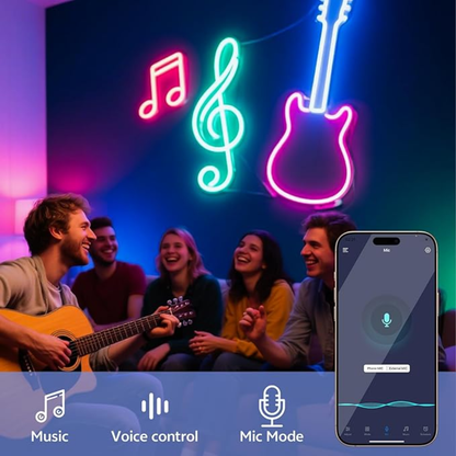 NEON Led Traka 5m - Vodootporna