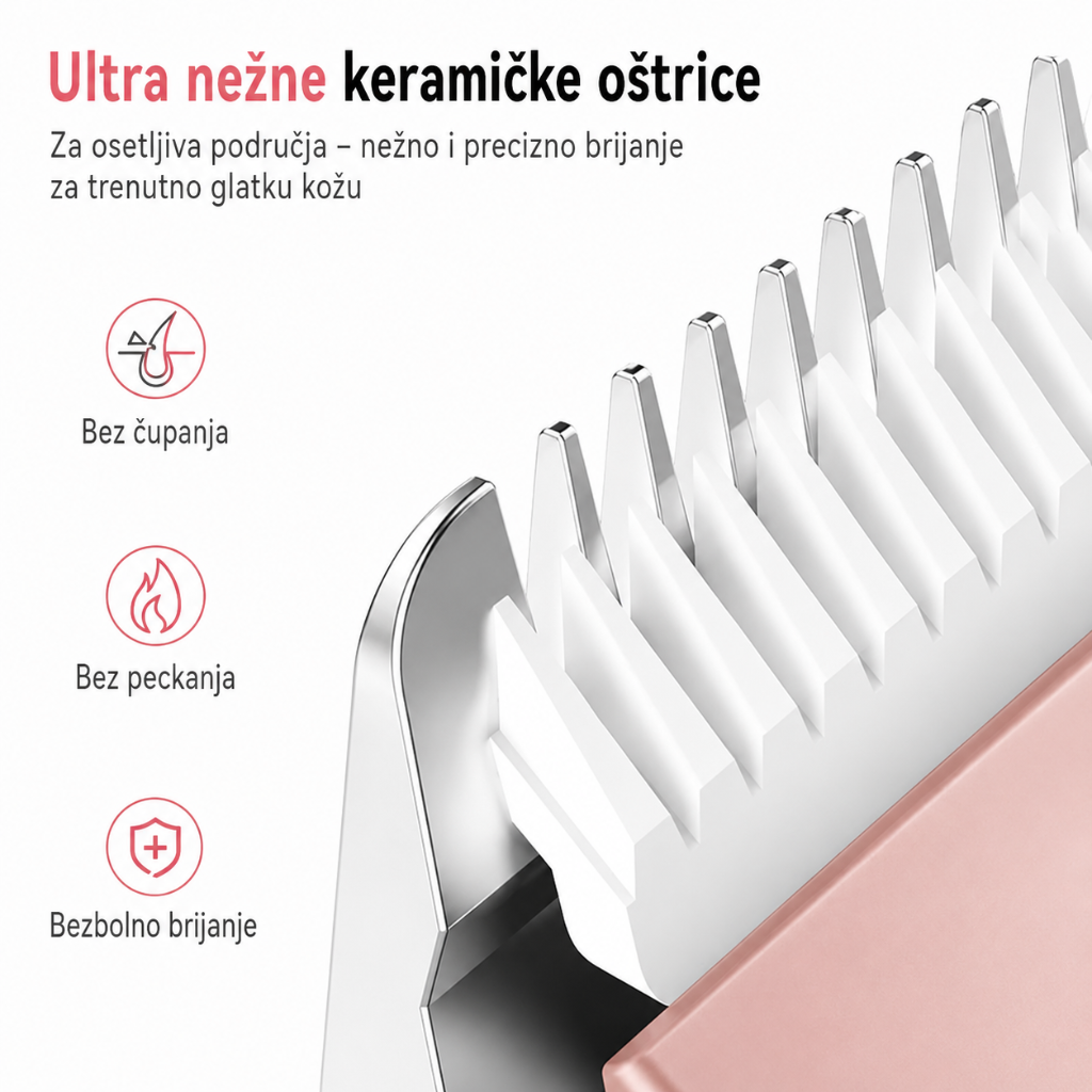 Dual Head - Epilator i trimer 2u1