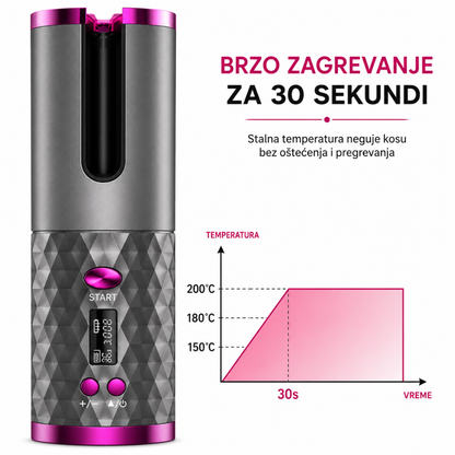 Bežični Automatski Uvijač Kose