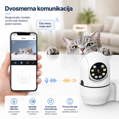 Praktična Kamera za utičnicu