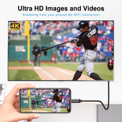 HDMI kabl za telefon (2 metra)