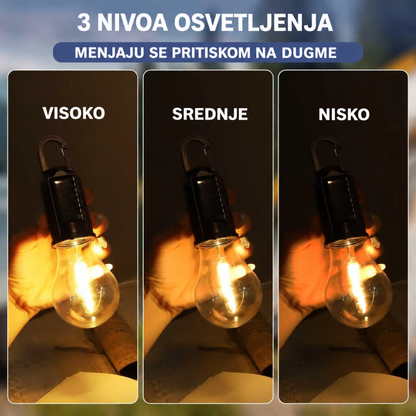 Prenosive Solarne sijalice 1+1 gratis