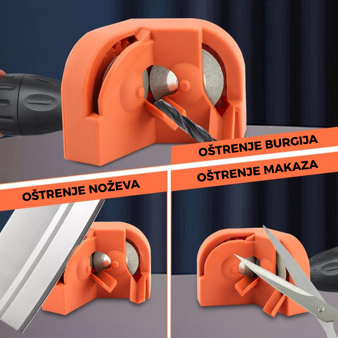 Precizni Oštrač Burgija i Alata