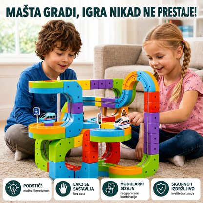 Edukativni Magični Vozić 70 delova