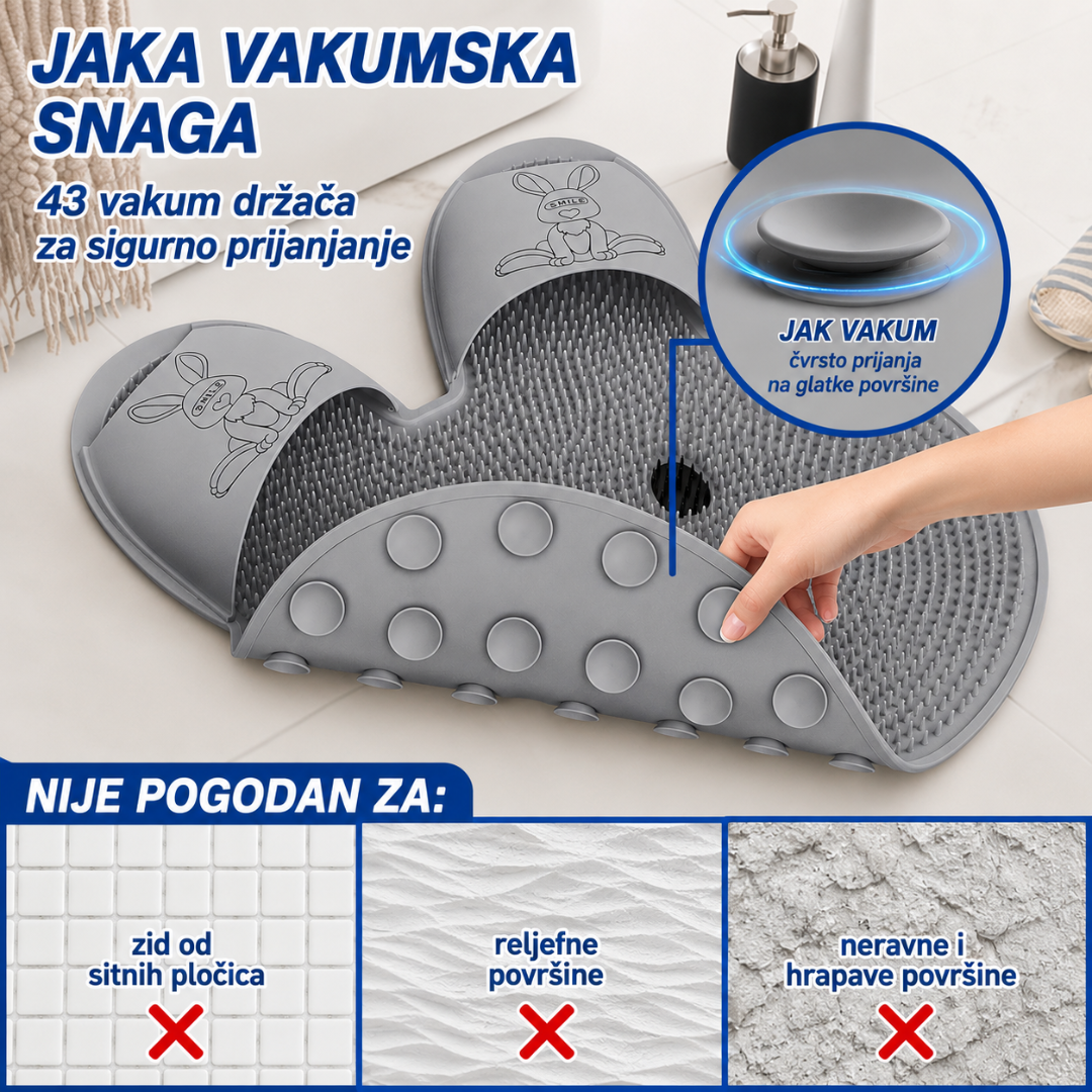 Podloga za olakšano pranje i masažu