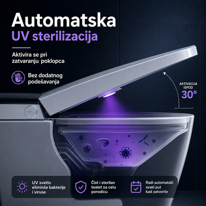 UV sterilizator za WC šolju