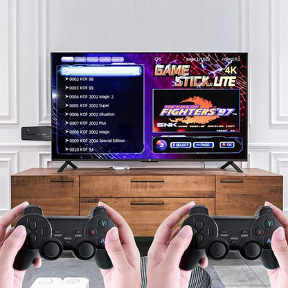Pro-Retro konzola – HDMI, FHD, 2 bežična džojstika