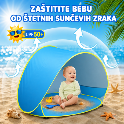 Šator za decu sa bazenom