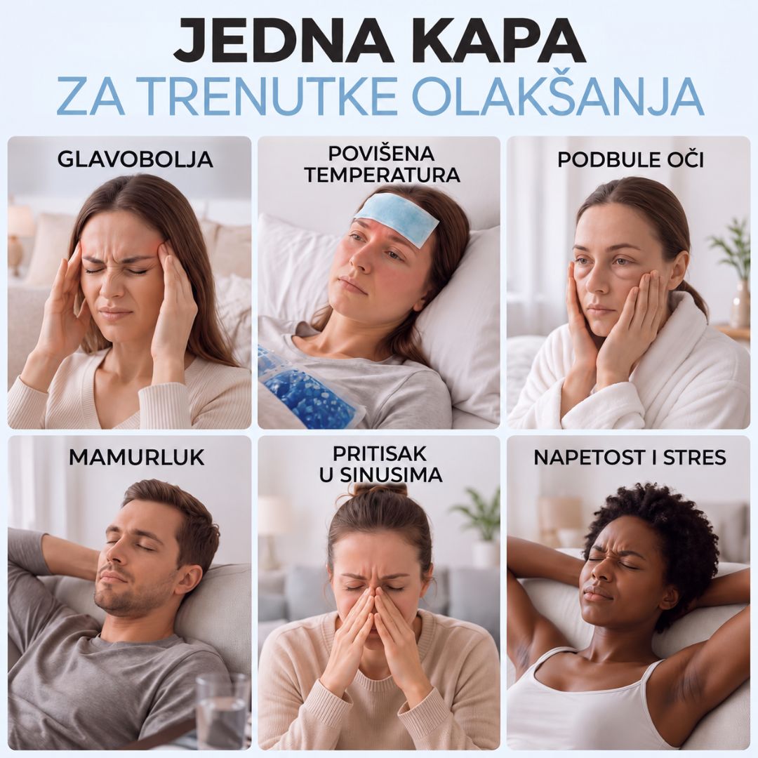 Gel Maska za opuštanje
