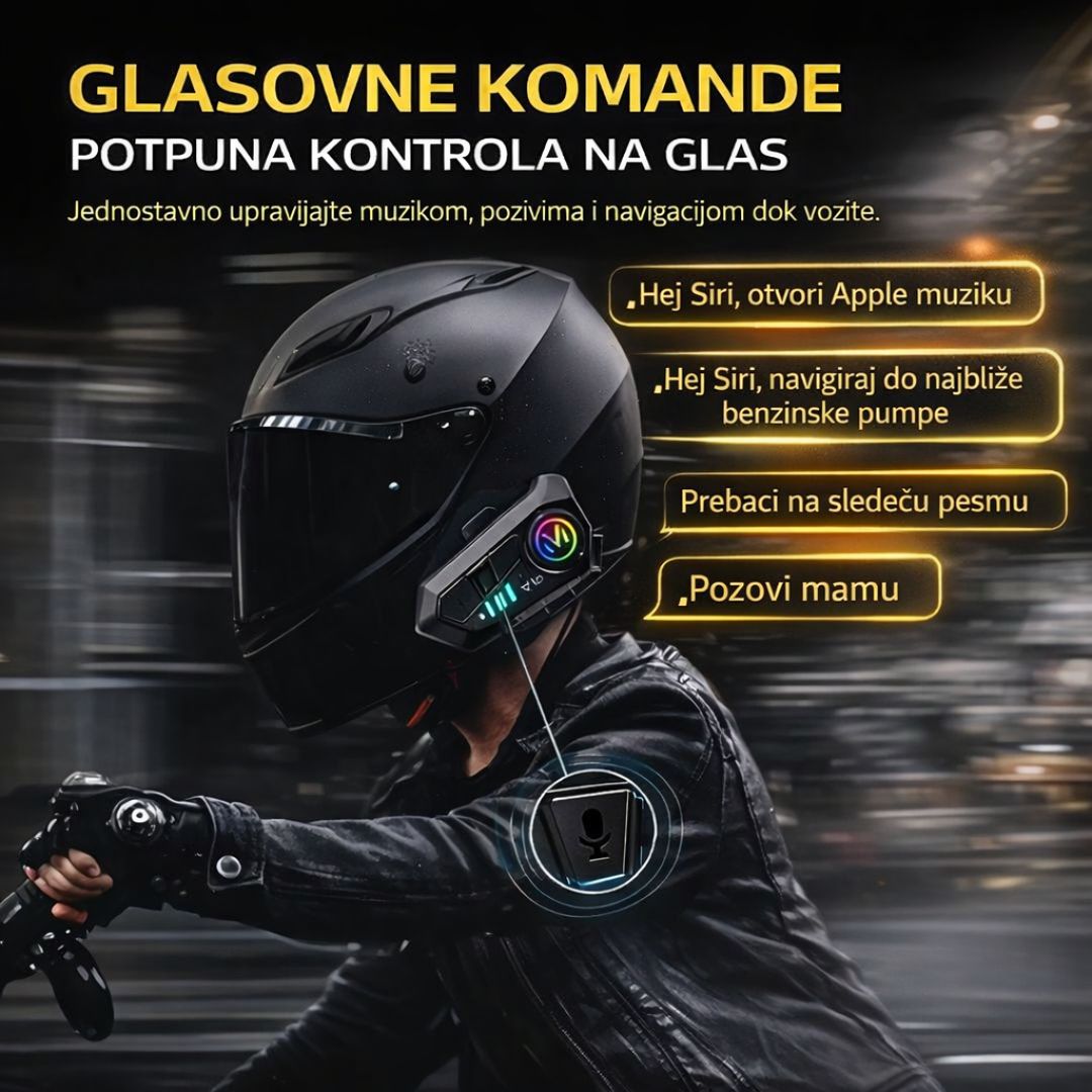 Y10 Pro Rider Bluetooth - Komunikator