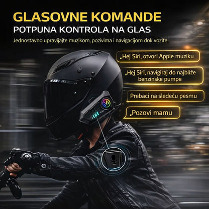 Y10 Pro Rider Bluetooth - Komunikator