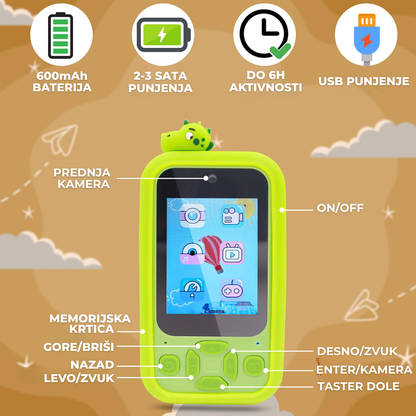 DINO - Dečiji edukativni telefon