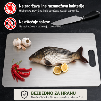 Stainless Pro - Čelična ploča