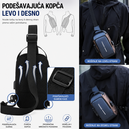 Vodotporna torbica sa šifrom (M model)